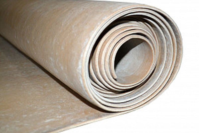 Резина пищевая 2 тип 4 мм ГОСТ 17133-83