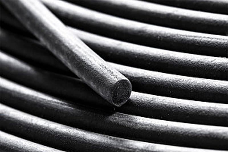 Шнур резиновый МБС 1-4с Ф 12 мм ГОСТ 6467-79