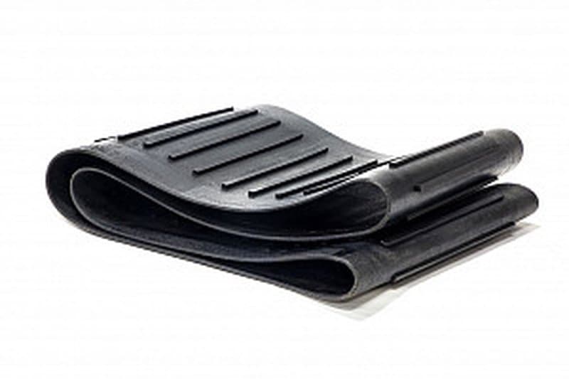 Ремень плоский для зернометателя 500х4х2560 прямое ребро шир. ребра 225мм