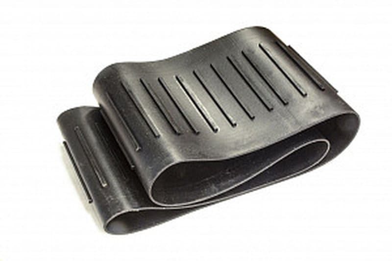 Ремень плоский для зернометателя 400х4х2560 прямое ребро шир. ребра 225мм