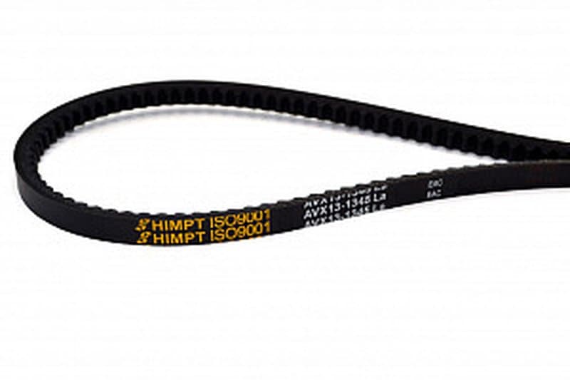 Ремень клиновой AVX13-1345 La HIMPT зуб.