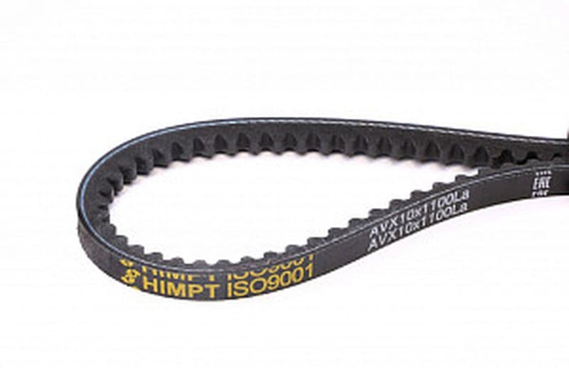 Ремень клиновой AVX10-1100 La (8,5*8-1090 Lp) HIMPT зуб.
