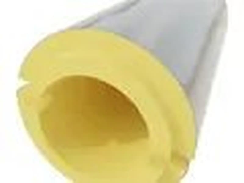 Скорлупа ППУ 219 х 100 покрытие оцинковка