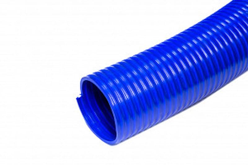 Шланг спиральный НВС Ф102 мм из ПВХ серия "Фуэл" маслобензостойкий, синий (бухта 30 м) синий (бухта 30 м)