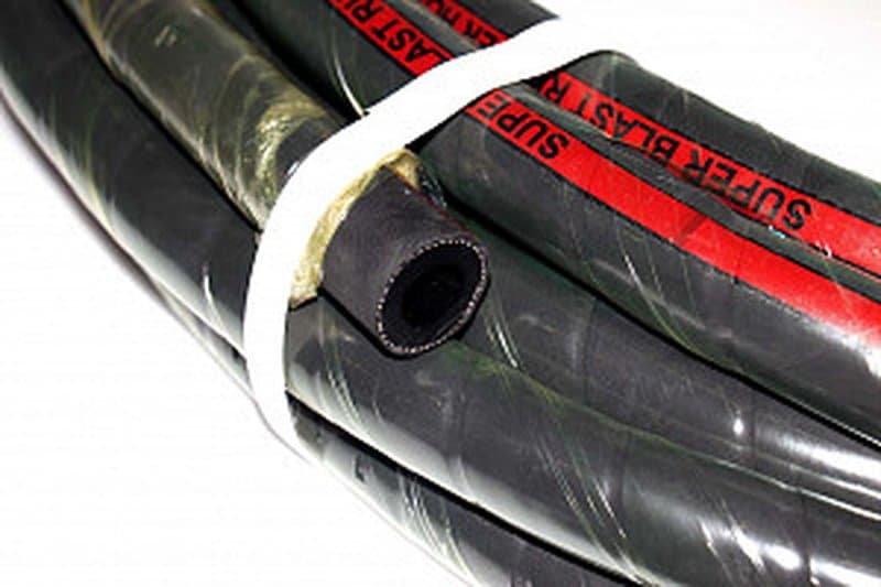 Рукав абразивоструйный 19х33мм Super Blast Rabber Hose (12 атм) (бухта 20 м)