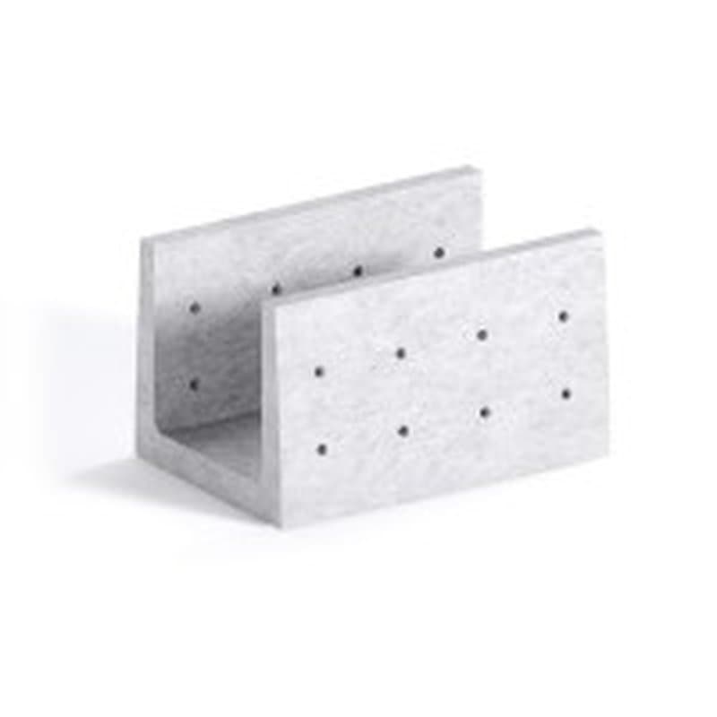 0,5*0,5 лоток железобетонный L-1000 (Альбом 819)