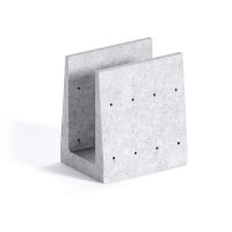 0,5*1,0 лоток железобетонный (Альбом 819)