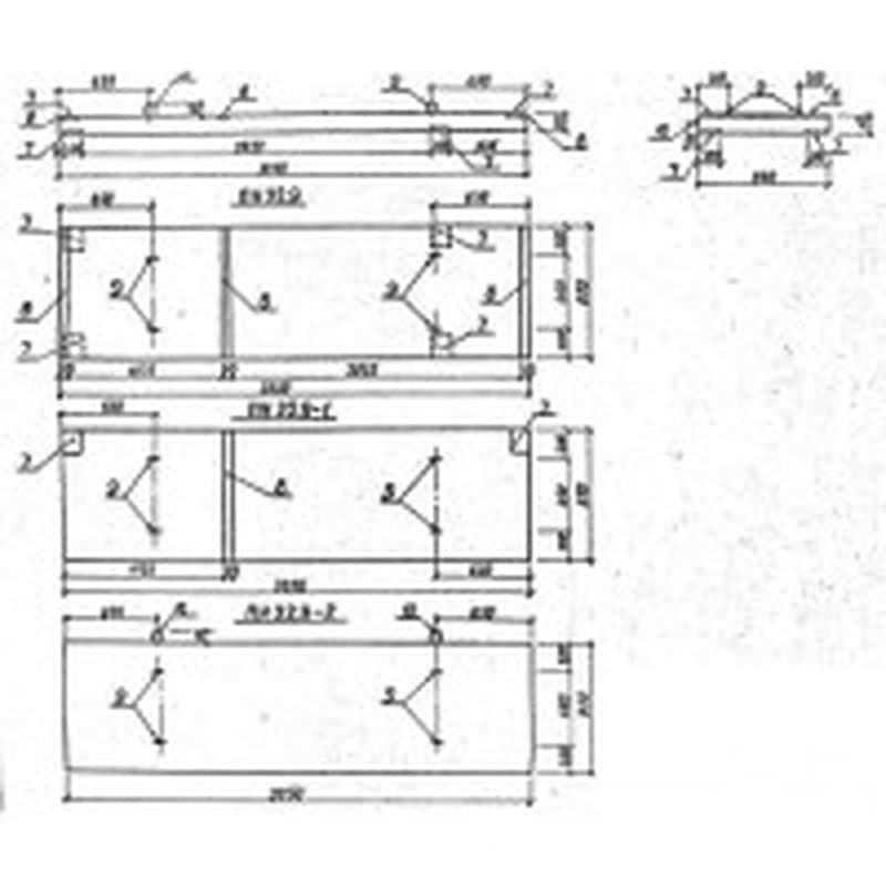 ПН2-1 плита Серия 3.407-102