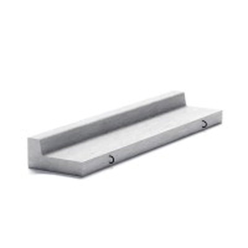 БЛ 300.32.68 бордюр с лотком