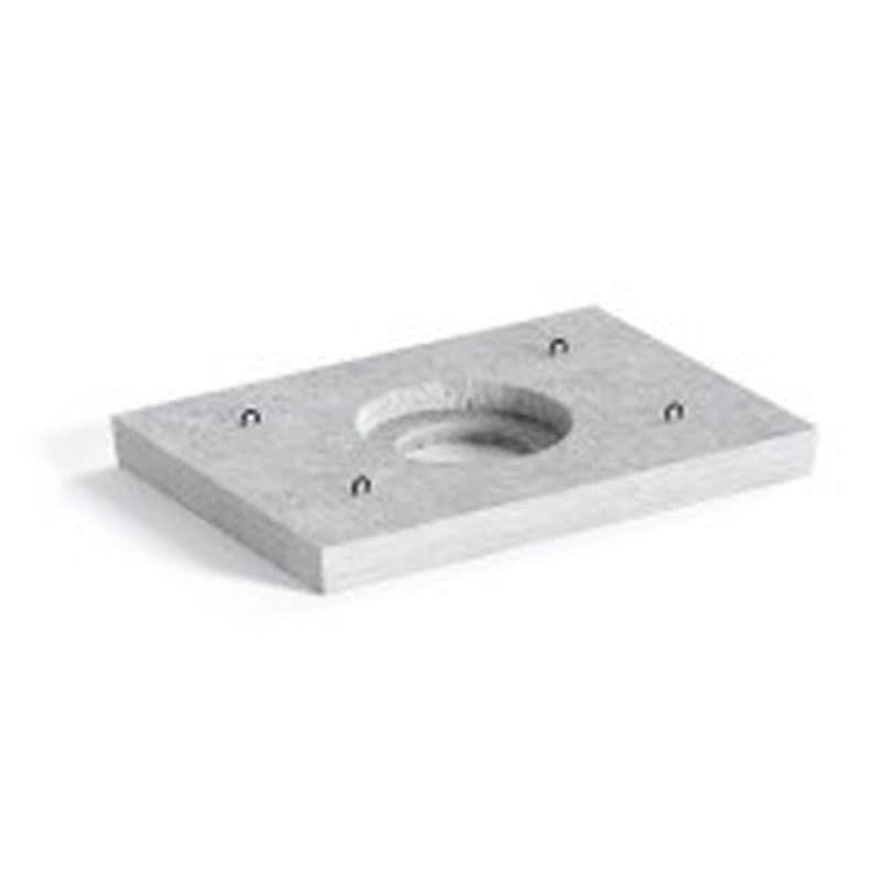 КЦО-3 дорожная плита колодца