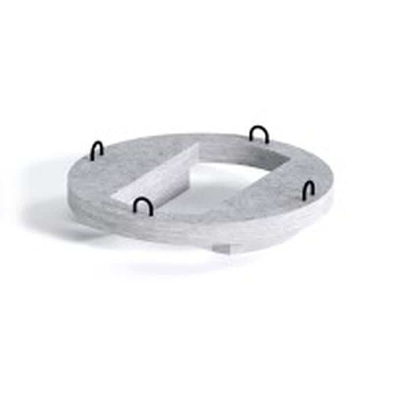 ППВ плита прекрытия водоприемного колодца ГОСТ 8020-201...