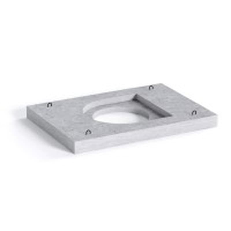 ПД 10-6 плита дорожная