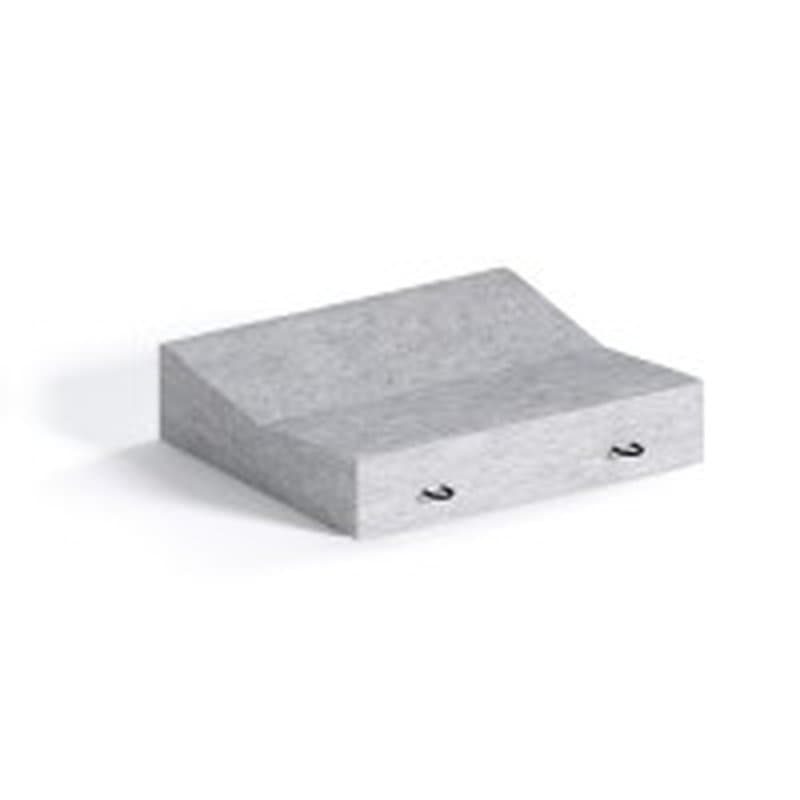 Б-1-22-75 блок бетонный