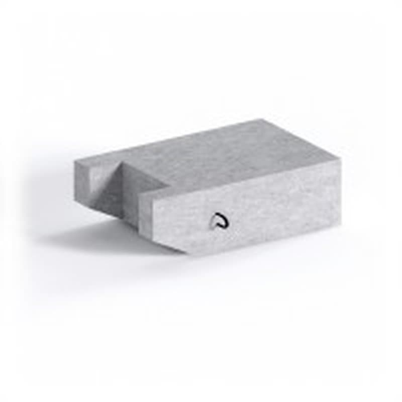 Б-9 блок упора Серия 3.503.1-66