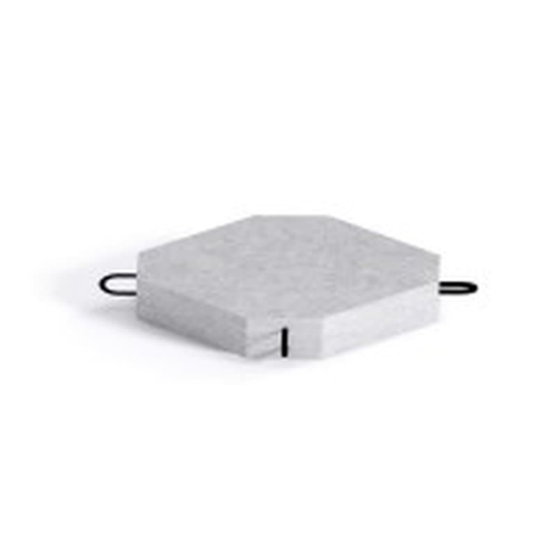 П-1М плита укрепления Серия 3.501.1-156 (490*490*100) л...