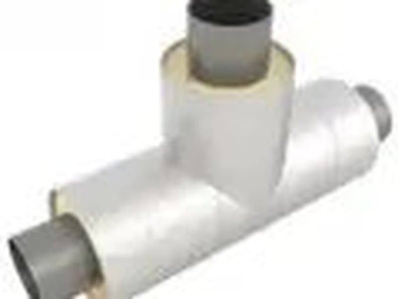 Тройник б/ш г/д 76х5/160 - 76х5/160 ППУ-ОЦ 1300/700