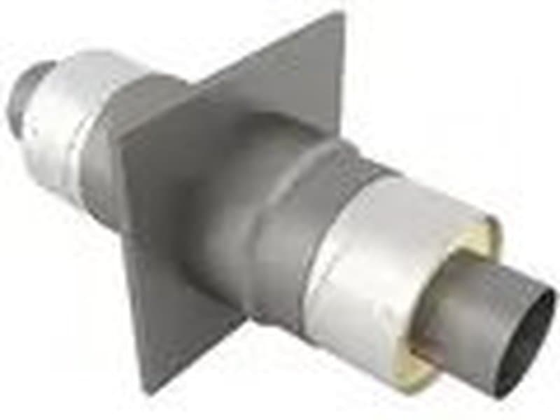 Неподвижная опора б/ш(Оцинк) 377х9/560 ППУ-ОЦ 1800