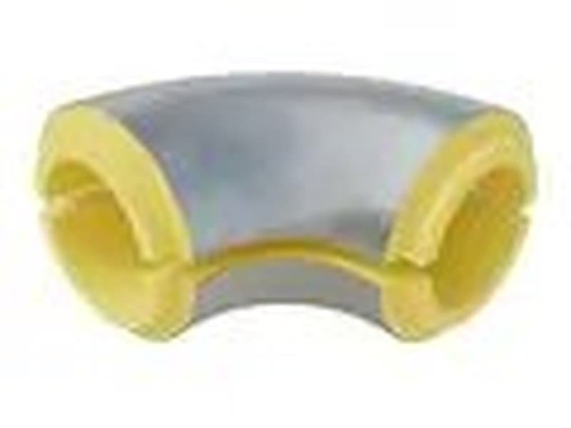 Скорлупа отвод ППУ 57 х 60 покрытие армофол