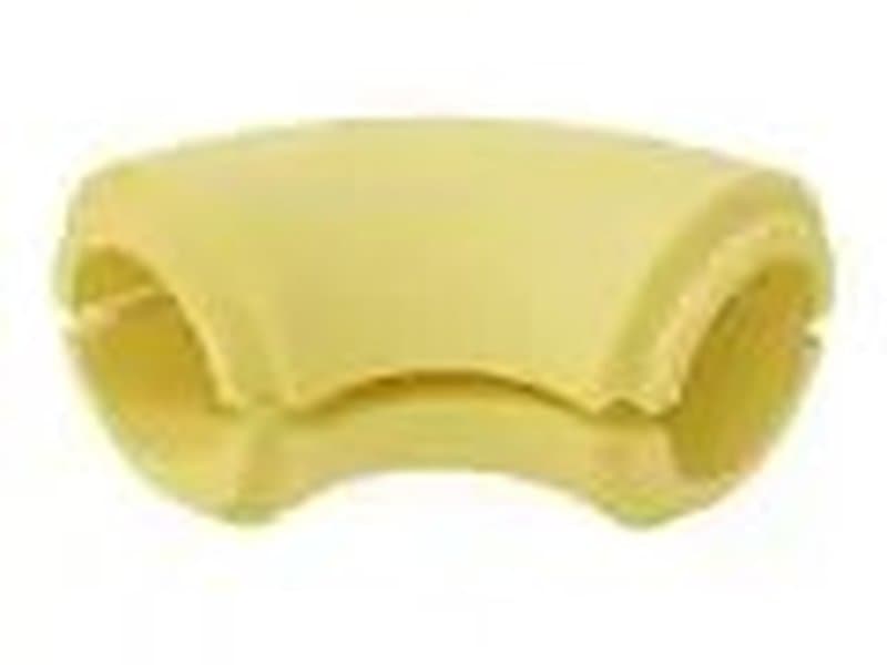 Скорлупа отвод ППУ 114 х 40 без покрытия