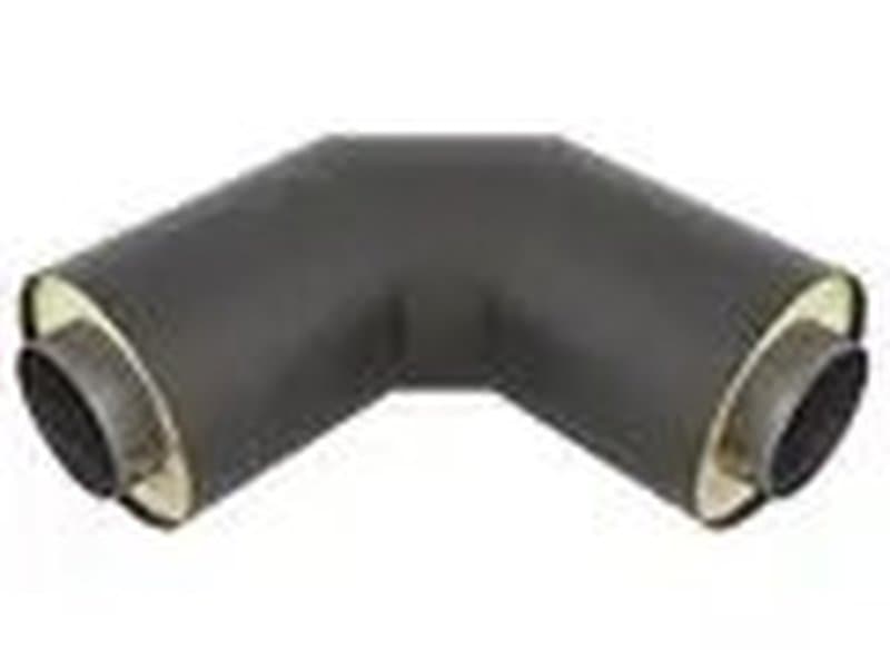 Отвод 90гр. э/св 108х4,5/200 ППУ-ПЭ 400/400