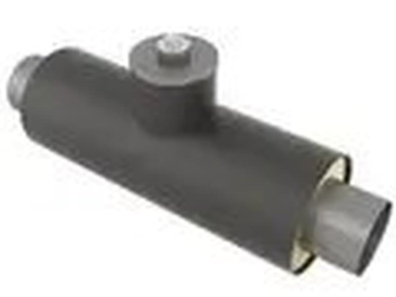 Кран шаровой Балломакс Ду65 э/св оцинк 76х5/160 ППУ-ПЭ H=2501-3000мм