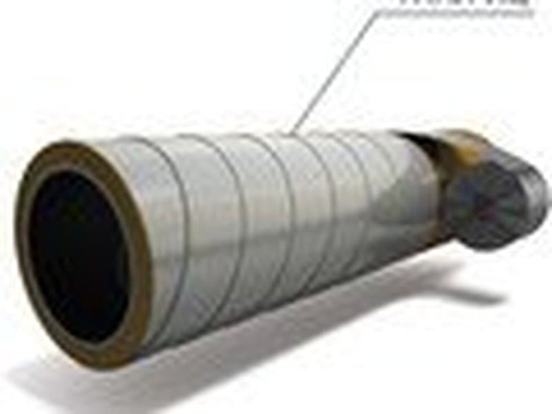 Термоусаживающаяся лента ТИАЛ-ЛЦП 225х1,6
