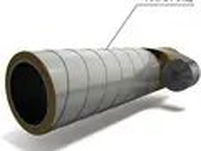 Термоусаживающаяся лента ТИАЛ-ЛЦП 450х1,6