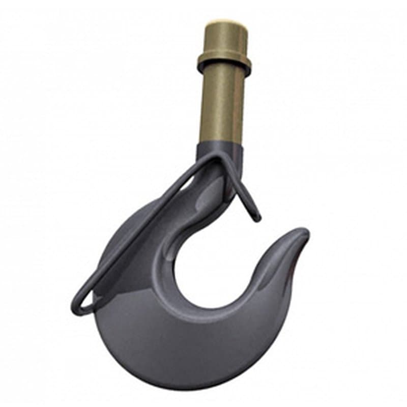 Крюк стальной КЧВ, S-образный и Сапожок, 6