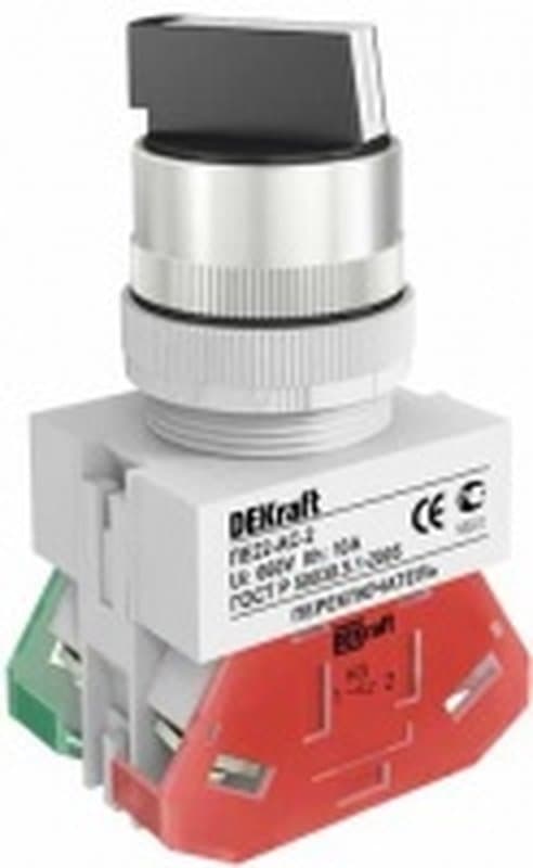 Селекторный переключатель в сборе 25139DEK