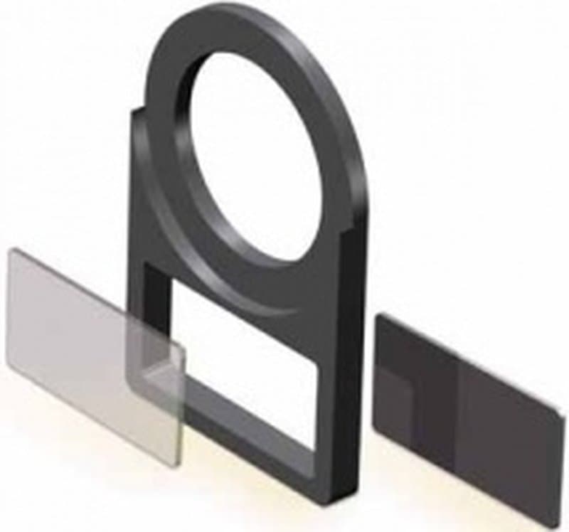 Держатель шильдика/таблички обозначения для устройств управления и сигнализации 25106DEK