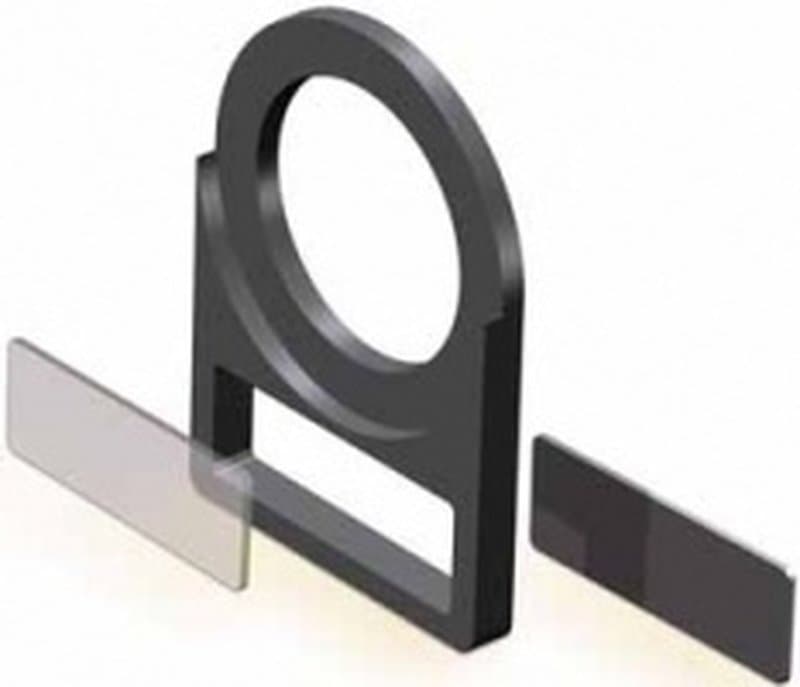 Держатель шильдика/таблички обозначения для устройств управления и сигнализации 25107DEK