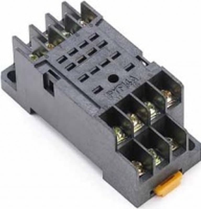 Разъем/ розетка/ цоколь для реле 23241DEK