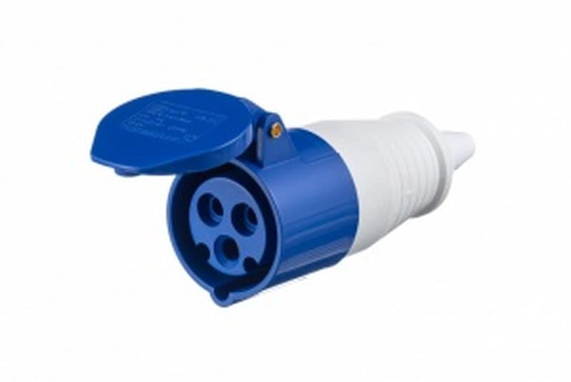 Розетка силовая (CEE) кабельная переносная 26010DEK