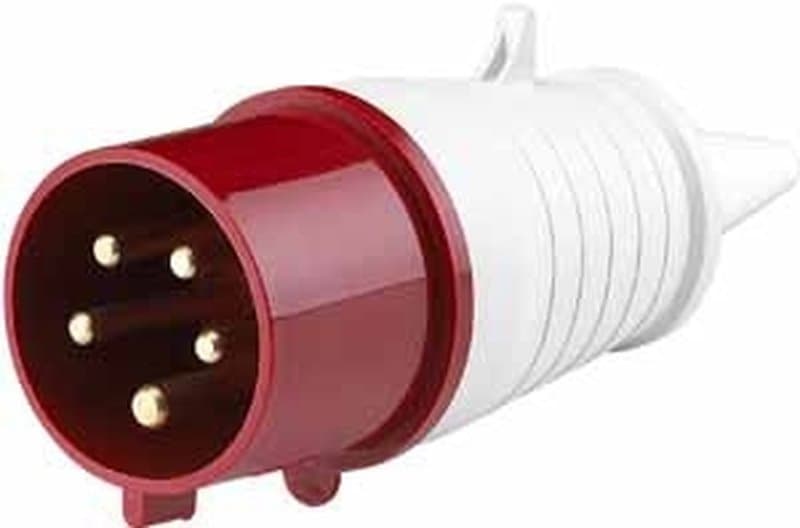 Вилка силовая (CEE) кабельная переносная 26006DEK