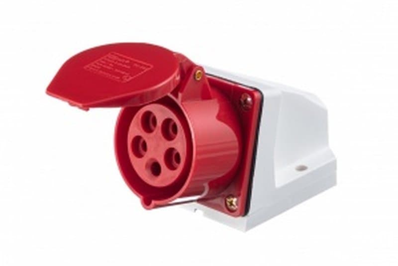 Розетка силовая (CEE) стационарная 26030DEK