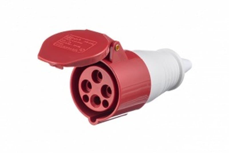 Розетка силовая (CEE) кабельная переносная 26011DEK