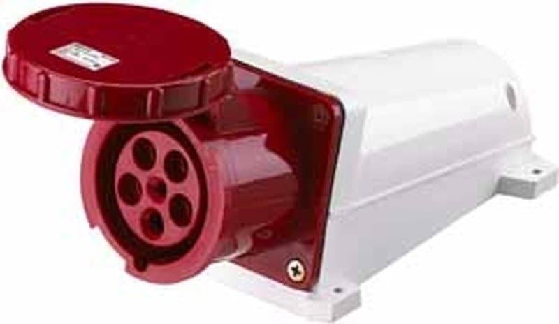 Розетка силовая (CEE) стационарная 26035DEK