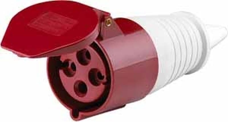 Розетка силовая (CEE) кабельная переносная 26014DEK