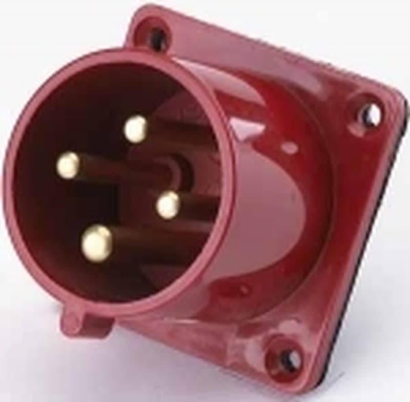 Вилка силовая (CEE) кабельная переносная 26063DEK