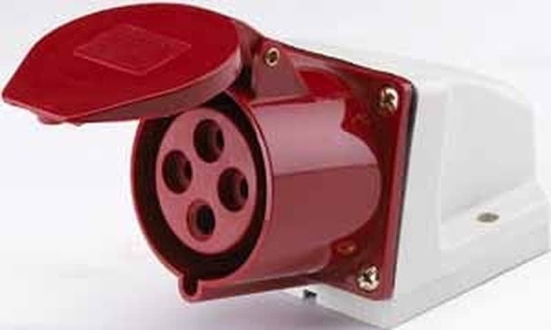 Розетка силовая (CEE) стационарная 26032DEK