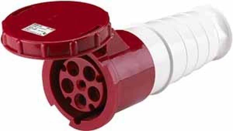 Розетка силовая (CEE) кабельная переносная 26018DEK