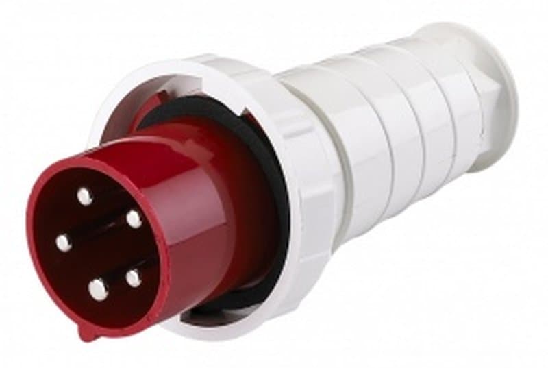 Вилка силовая (CEE) кабельная переносная 26009DEK