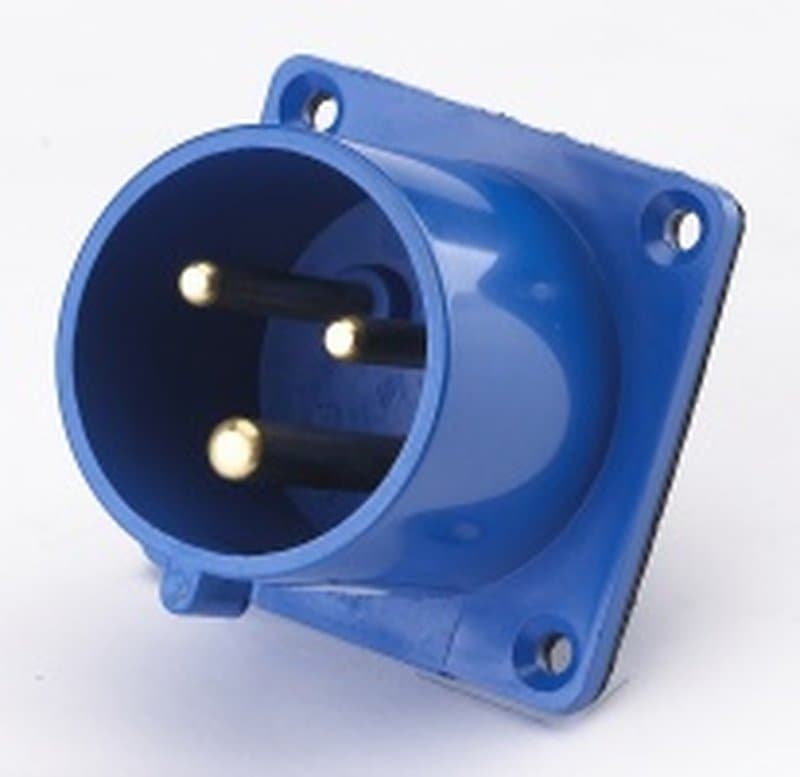 Вилка силовая (CEE) кабельная переносная 26059DEK