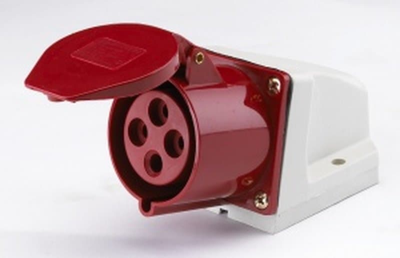 Розетка силовая (CEE) стационарная 26034DEK