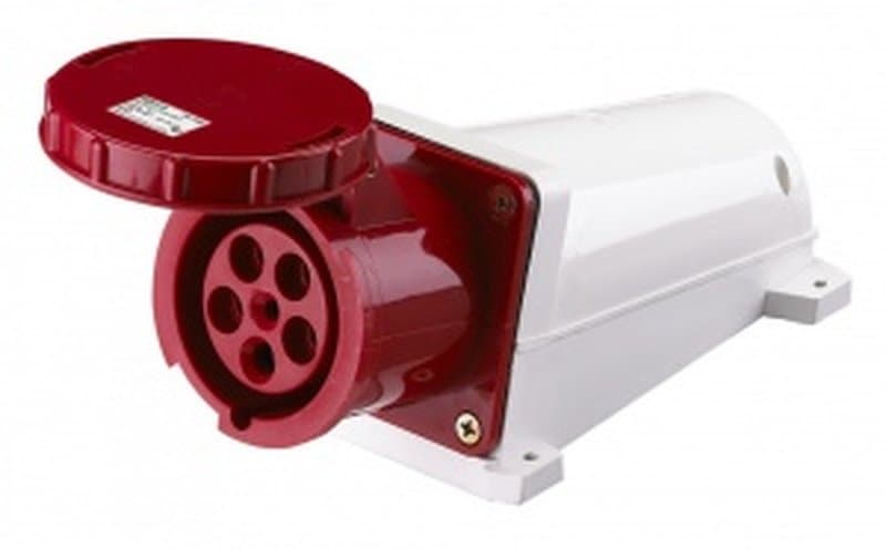 Розетка силовая (CEE) стационарная 26036DEK