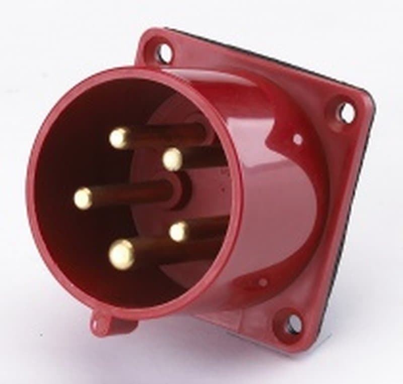 Вилка силовая (CEE) кабельная переносная 26061DEK