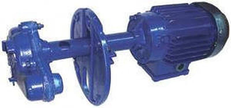 Помпа станочная П 25М.10 с основанием