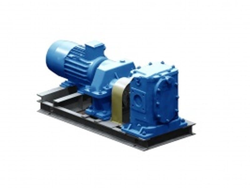 Редуктор с муфтами к ДС-125