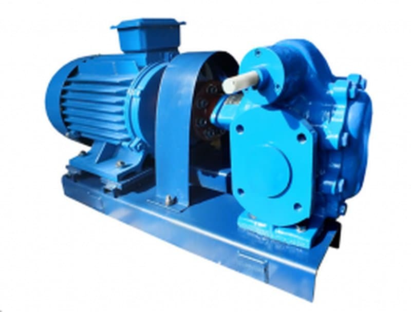 Насос шестеренный Г 11-24А