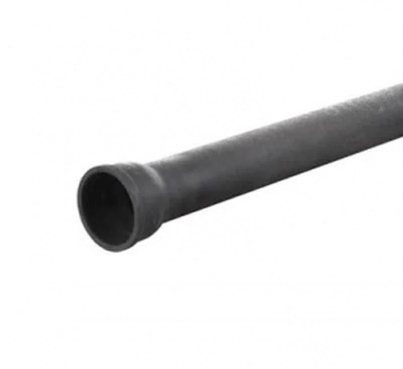 Труба чугун канализационная Ду 50 б/н L=2м ГОСТ 6942-98